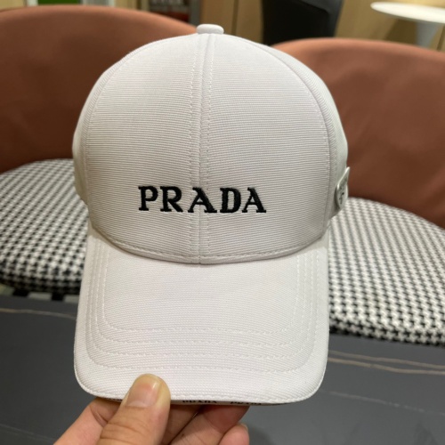 Replica Prada Caps #1221947 $32.00 USD for Wholesale