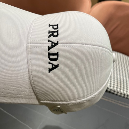 Replica Prada Caps #1221947 $32.00 USD for Wholesale