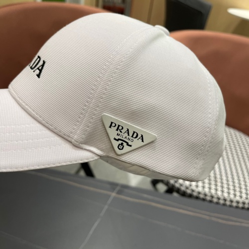 Replica Prada Caps #1221947 $32.00 USD for Wholesale