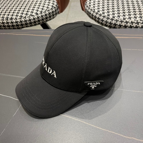 Prada Caps #1221948 $32.00 USD, Wholesale Replica Prada Caps