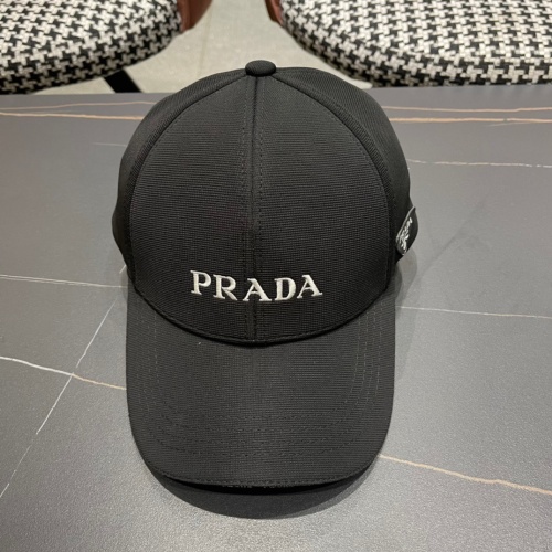 Replica Prada Caps #1221948 $32.00 USD for Wholesale