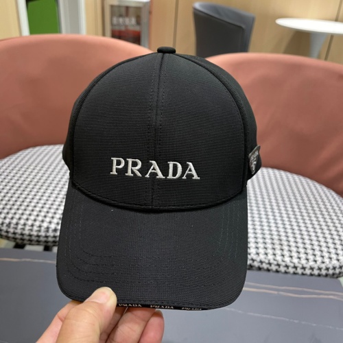 Replica Prada Caps #1221948 $32.00 USD for Wholesale