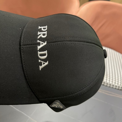 Replica Prada Caps #1221948 $32.00 USD for Wholesale