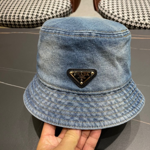 Prada Caps #1221949 $29.00 USD, Wholesale Replica Prada Caps