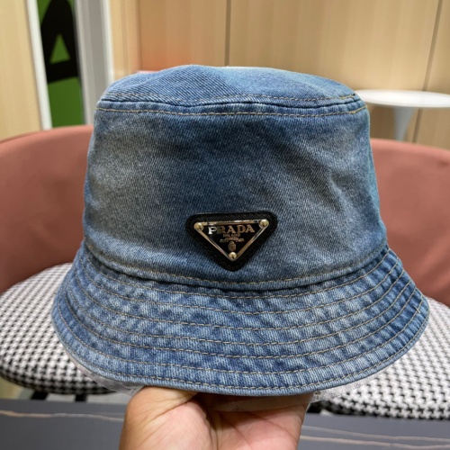 Replica Prada Caps #1221949 $29.00 USD for Wholesale