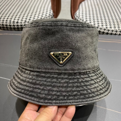 Prada Caps #1221950 $29.00 USD, Wholesale Replica Prada Caps