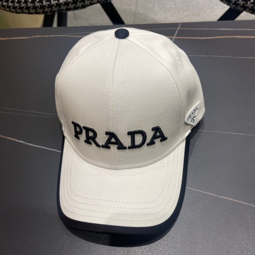 Prada Caps #1221951 $32.00 USD, Wholesale Replica Prada Caps