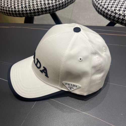 Replica Prada Caps #1221951 $32.00 USD for Wholesale