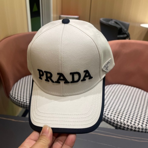 Replica Prada Caps #1221951 $32.00 USD for Wholesale