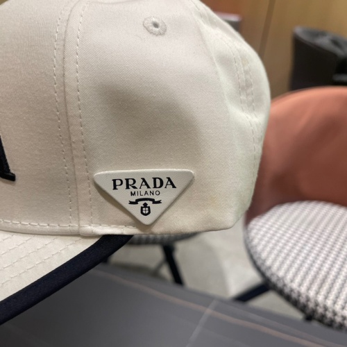 Replica Prada Caps #1221951 $32.00 USD for Wholesale