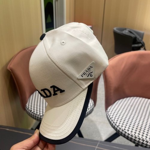 Replica Prada Caps #1221951 $32.00 USD for Wholesale