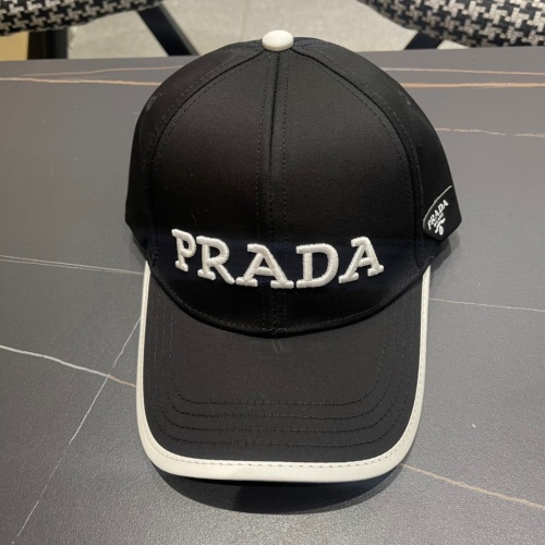 Prada Caps #1221952 $32.00 USD, Wholesale Replica Prada Caps