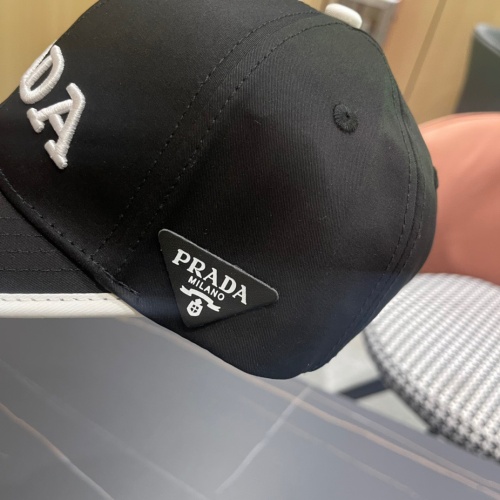 Replica Prada Caps #1221952 $32.00 USD for Wholesale