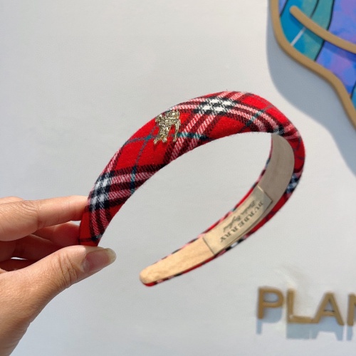 Burberry Headband For Women #1221958 $27.00 USD, Wholesale Replica Burberry Headband