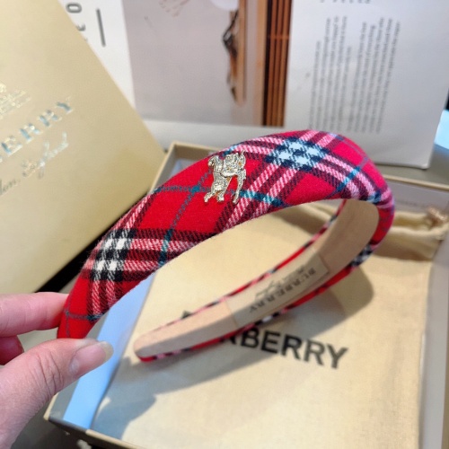 Replica Burberry Headband For Women #1221958 $27.00 USD for Wholesale