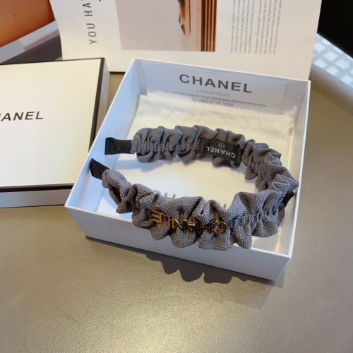 Replica Chanel Headband For Women #1221964 $27.00 USD for Wholesale