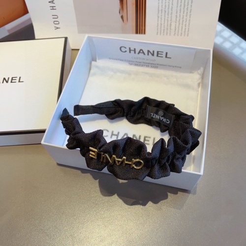 Replica Chanel Headband For Women #1221965 $27.00 USD for Wholesale