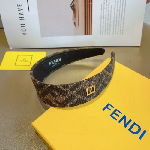 Replica Fendi Headband For Women #1221968 $27.00 USD for Wholesale