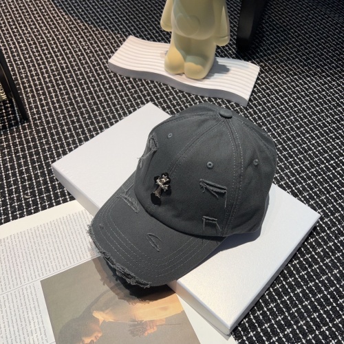 Replica Chrome Hearts Caps #1221975 $27.00 USD for Wholesale