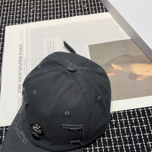 Replica Chrome Hearts Caps #1221975 $27.00 USD for Wholesale