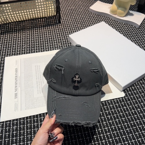 Replica Chrome Hearts Caps #1221975 $27.00 USD for Wholesale