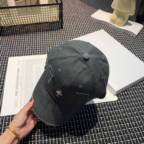 Replica Chrome Hearts Caps #1221975 $27.00 USD for Wholesale