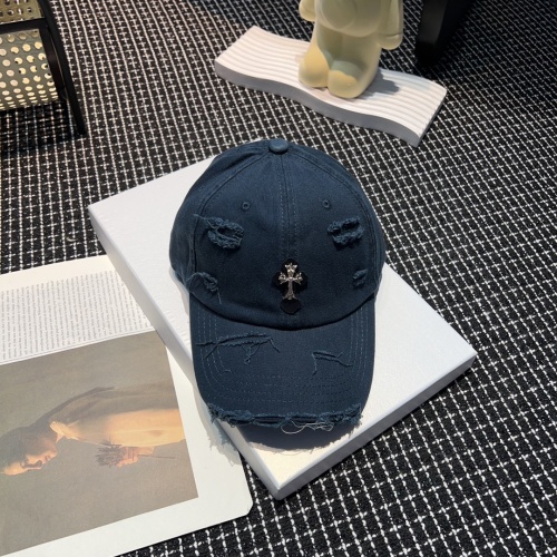 Chrome Hearts Caps #1221976 $27.00 USD, Wholesale Replica Chrome Hearts Caps