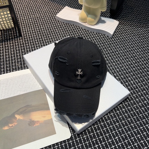 Chrome Hearts Caps #1221977 $27.00 USD, Wholesale Replica Chrome Hearts Caps