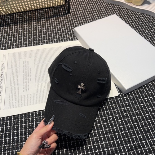 Replica Chrome Hearts Caps #1221977 $27.00 USD for Wholesale