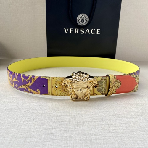 Versace AAA Quality Belts For Unisex #1221993 $68.00 USD, Wholesale Replica Versace AAA Quality Belts