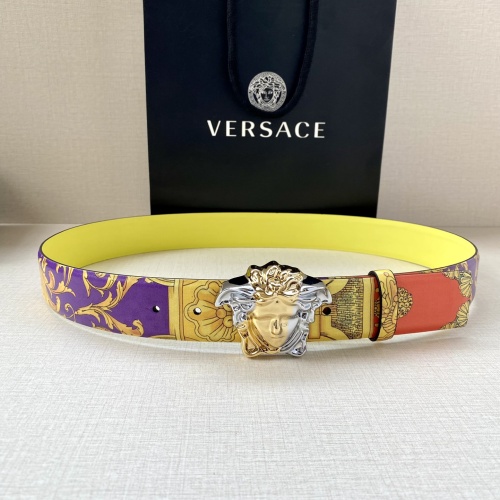 Versace AAA Quality Belts For Unisex #1221994 $68.00 USD, Wholesale Replica Versace AAA Quality Belts