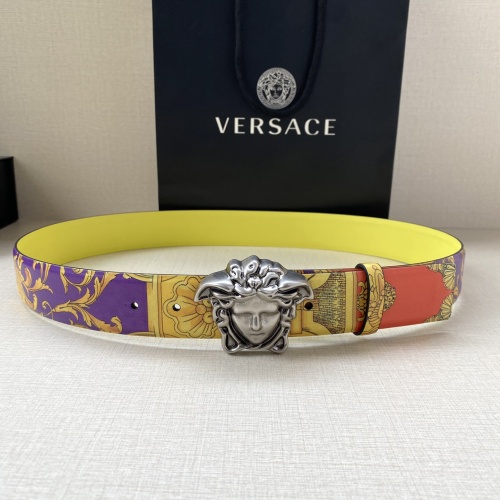 Versace AAA Quality Belts For Unisex #1221995 $68.00 USD, Wholesale Replica Versace AAA Quality Belts