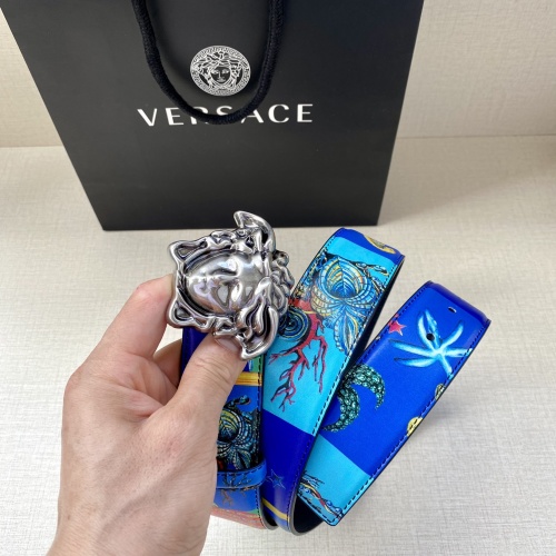 Replica Versace AAA Quality Belts For Unisex #1221998 $68.00 USD for Wholesale