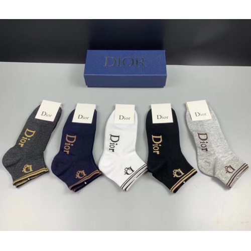 Christian Dior Socks #1222002 $27.00 USD, Wholesale Replica Christian Dior Socks