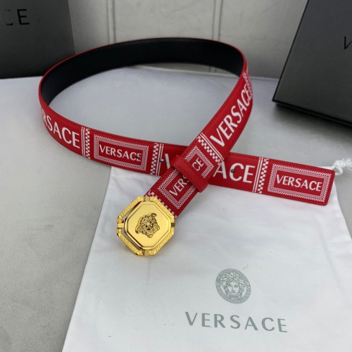 Versace AAA Quality Belts For Unisex #1222013 $68.00 USD, Wholesale Replica Versace AAA Quality Belts