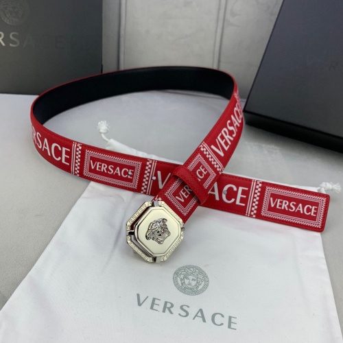 Versace AAA Quality Belts For Unisex #1222014 $68.00 USD, Wholesale Replica Versace AAA Quality Belts