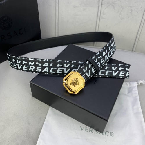 Versace AAA Quality Belts For Unisex #1222015 $68.00 USD, Wholesale Replica Versace AAA Quality Belts