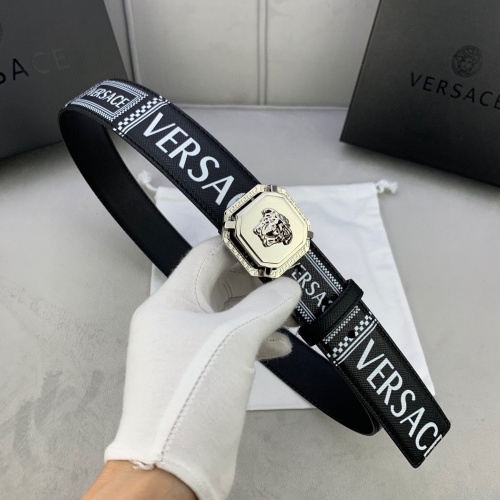 Versace AAA Quality Belts For Unisex #1222017 $68.00 USD, Wholesale Replica Versace AAA Quality Belts