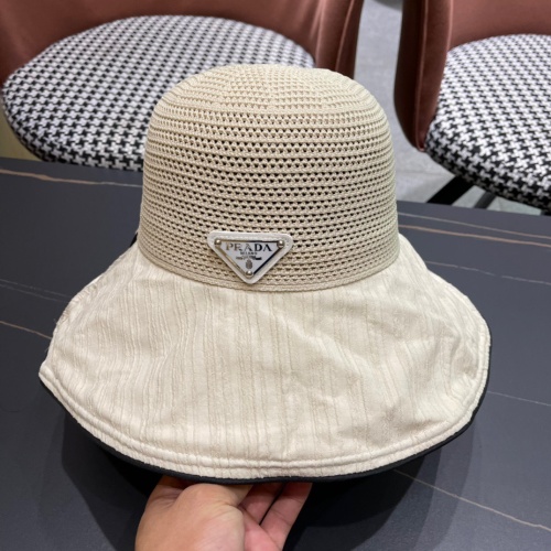 Prada Caps #1222018 $36.00 USD, Wholesale Replica Prada Caps