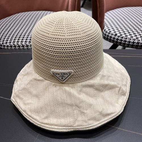 Replica Prada Caps #1222018 $36.00 USD for Wholesale