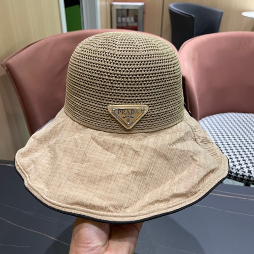 Replica Prada Caps #1222019 $36.00 USD for Wholesale