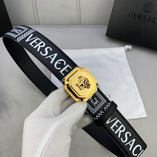 Versace AAA Quality Belts For Unisex #1222020 $68.00 USD, Wholesale Replica Versace AAA Quality Belts