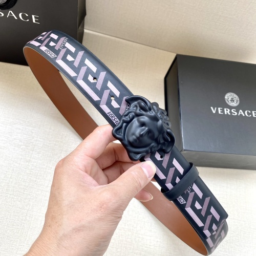 Versace AAA Quality Belts For Unisex #1222021 $68.00 USD, Wholesale Replica Versace AAA Quality Belts