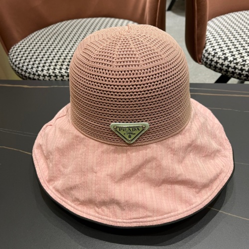 Replica Prada Caps #1222022 $36.00 USD for Wholesale