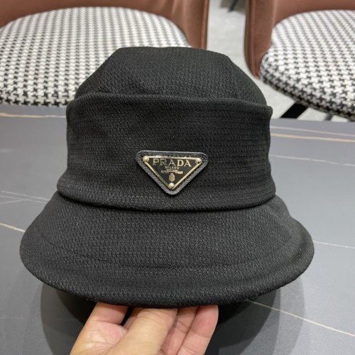 Prada Caps #1222028 $36.00 USD, Wholesale Replica Prada Caps