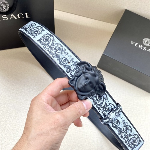 Versace AAA Quality Belts For Unisex #1222031 $68.00 USD, Wholesale Replica Versace AAA Quality Belts