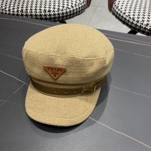 Prada Caps #1222032 $34.00 USD, Wholesale Replica Prada Caps