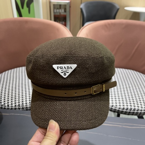 Replica Prada Caps #1222033 $34.00 USD for Wholesale