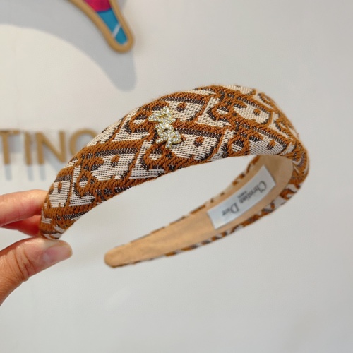 Replica Christian Dior Headband For Women #1222035 $27.00 USD for Wholesale