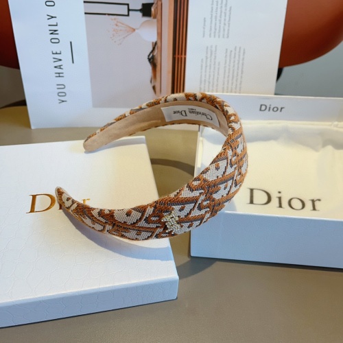 Replica Christian Dior Headband For Women #1222035 $27.00 USD for Wholesale